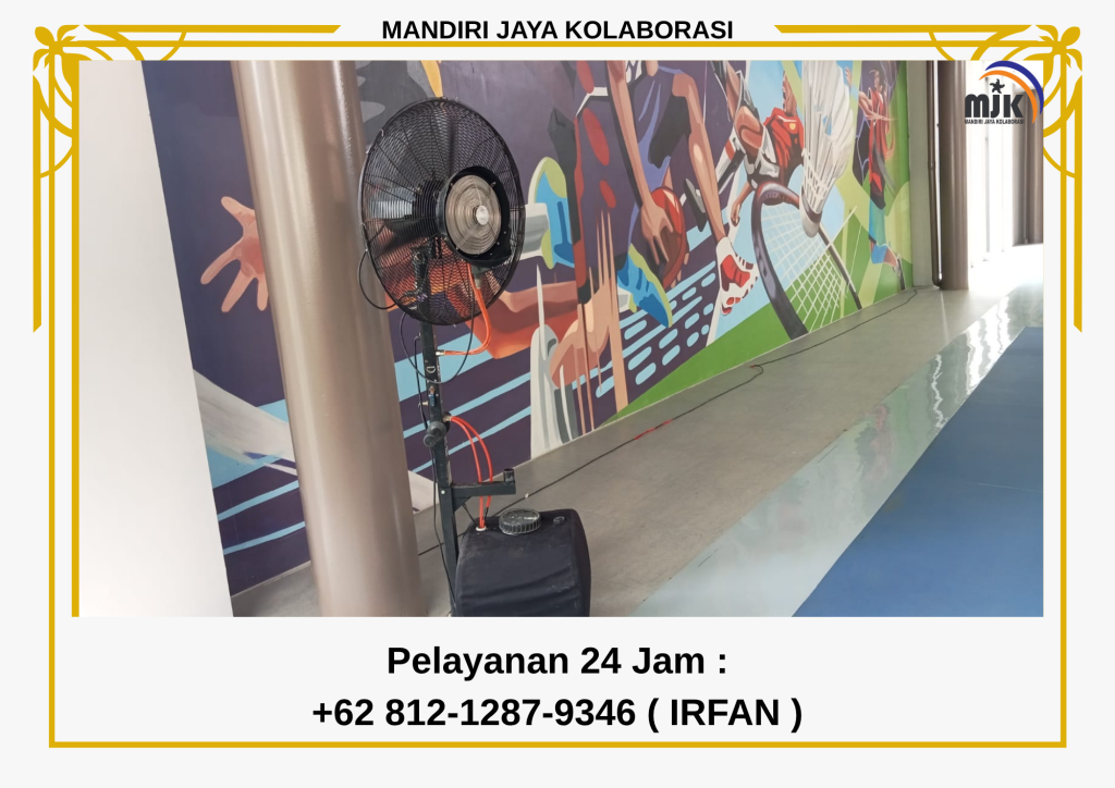 Sewa Misty Fan Kipas Blower Super Dingin Di Jakarta Timur