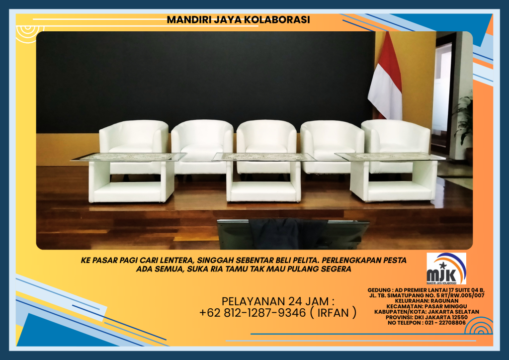 Jasa Sewa Beragam Model Sofa Oval, Kotak, Scandinavian Di Bekasi