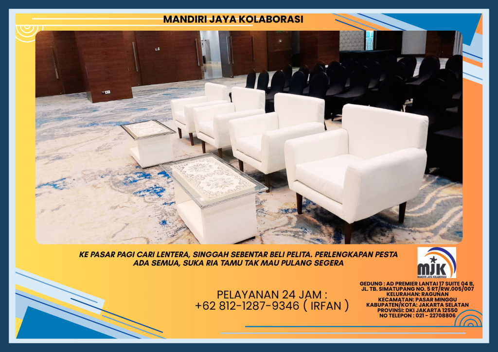 Jasa Sewa Beragam Model Sofa Oval, Kotak, Scandinavian Di Bekasi
