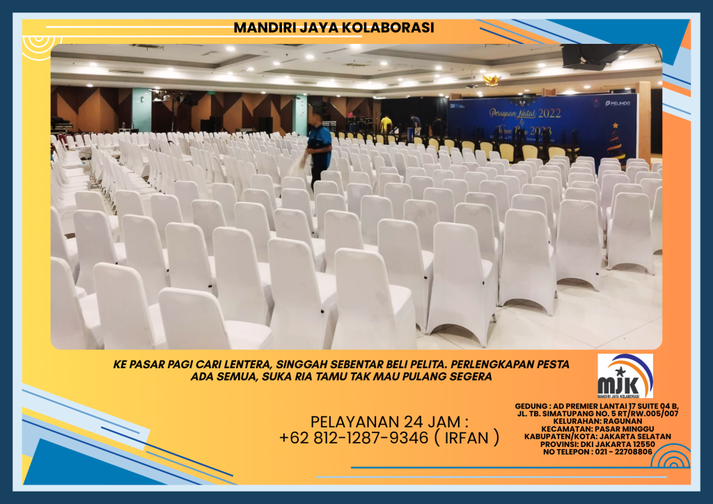 Jasa Sewa Meja IBM Dan Kursi SUSUN Aneka Cover Area Cikarang