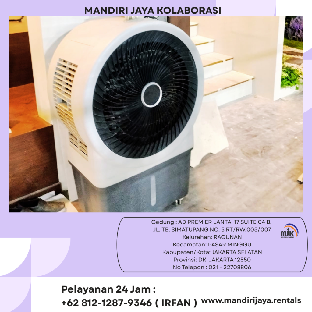 Rental Air cooler Bundar Area Bintaro Jakarta Selatan
