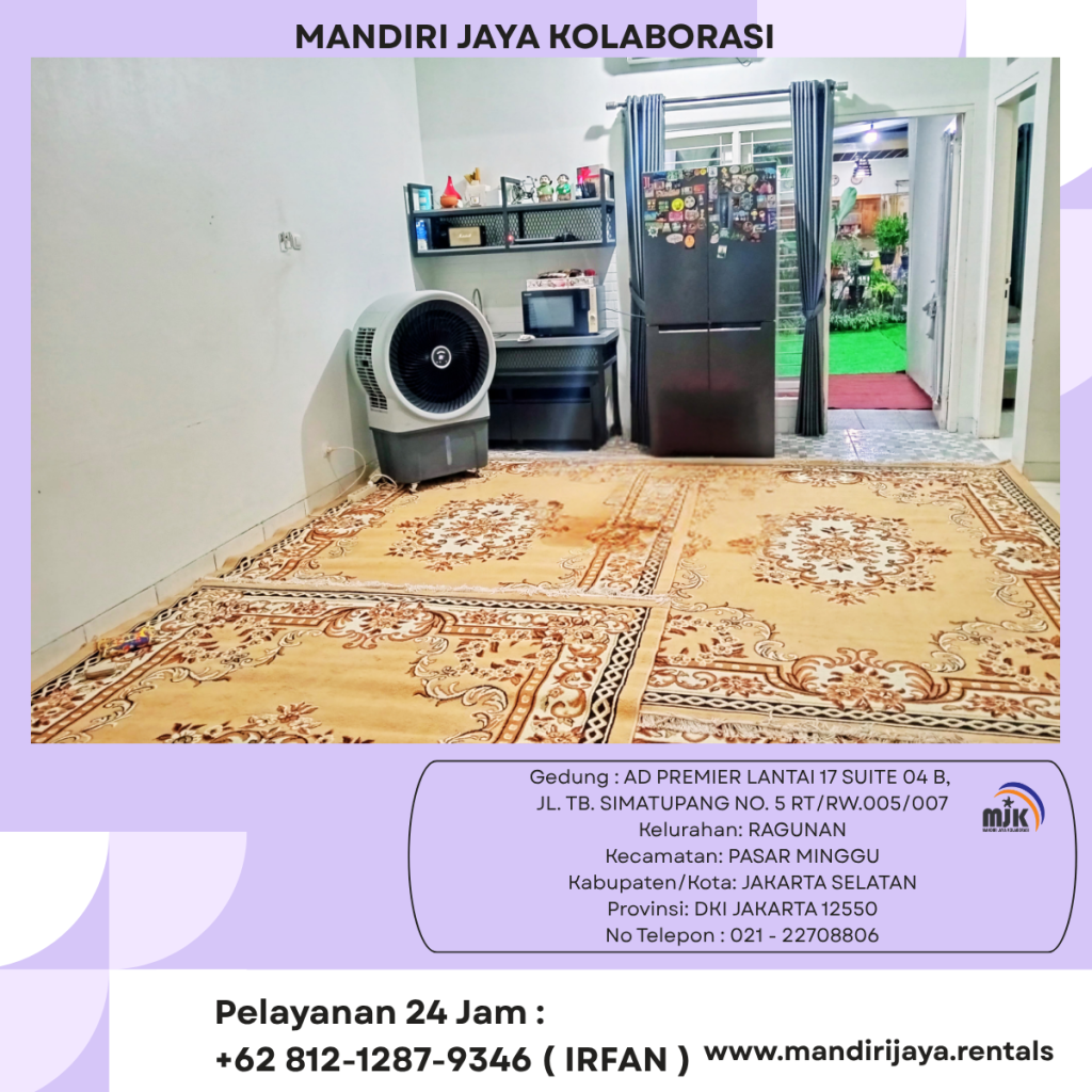 Rental Air cooler Bundar Area Bintaro Jakarta Selatan