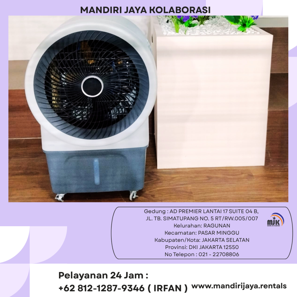 Rental Air cooler Bundar Area Bintaro Jakarta Selatan