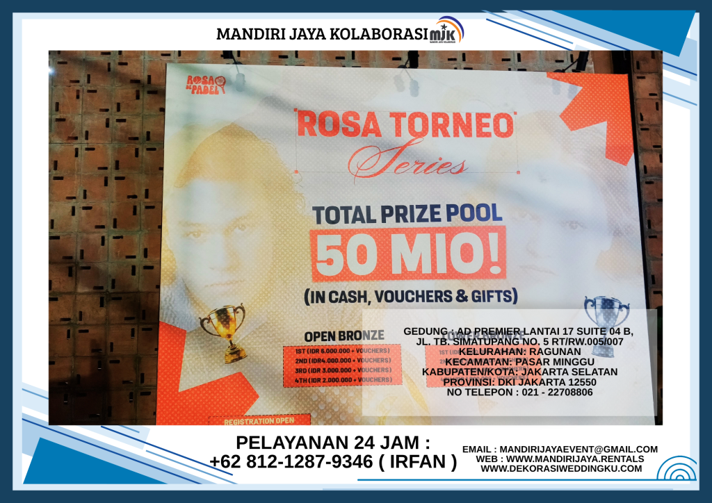 Sewa Backdrop Flexy Korea Area Jakarta Selatan
