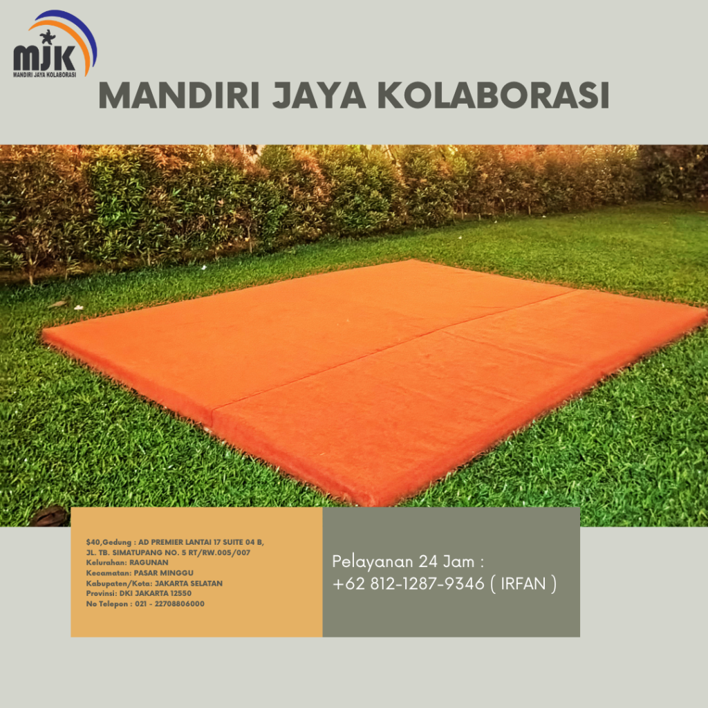 Sewa Flooring Karpet Merah,Meja,Kursi Bekasi