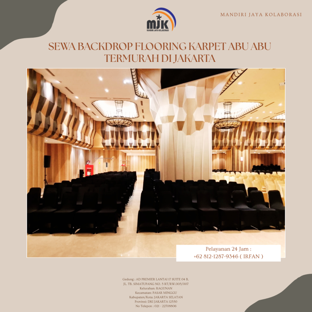 Sewa Kursi Futura Street Gold, Hitam Area Kemayoran Jakarta