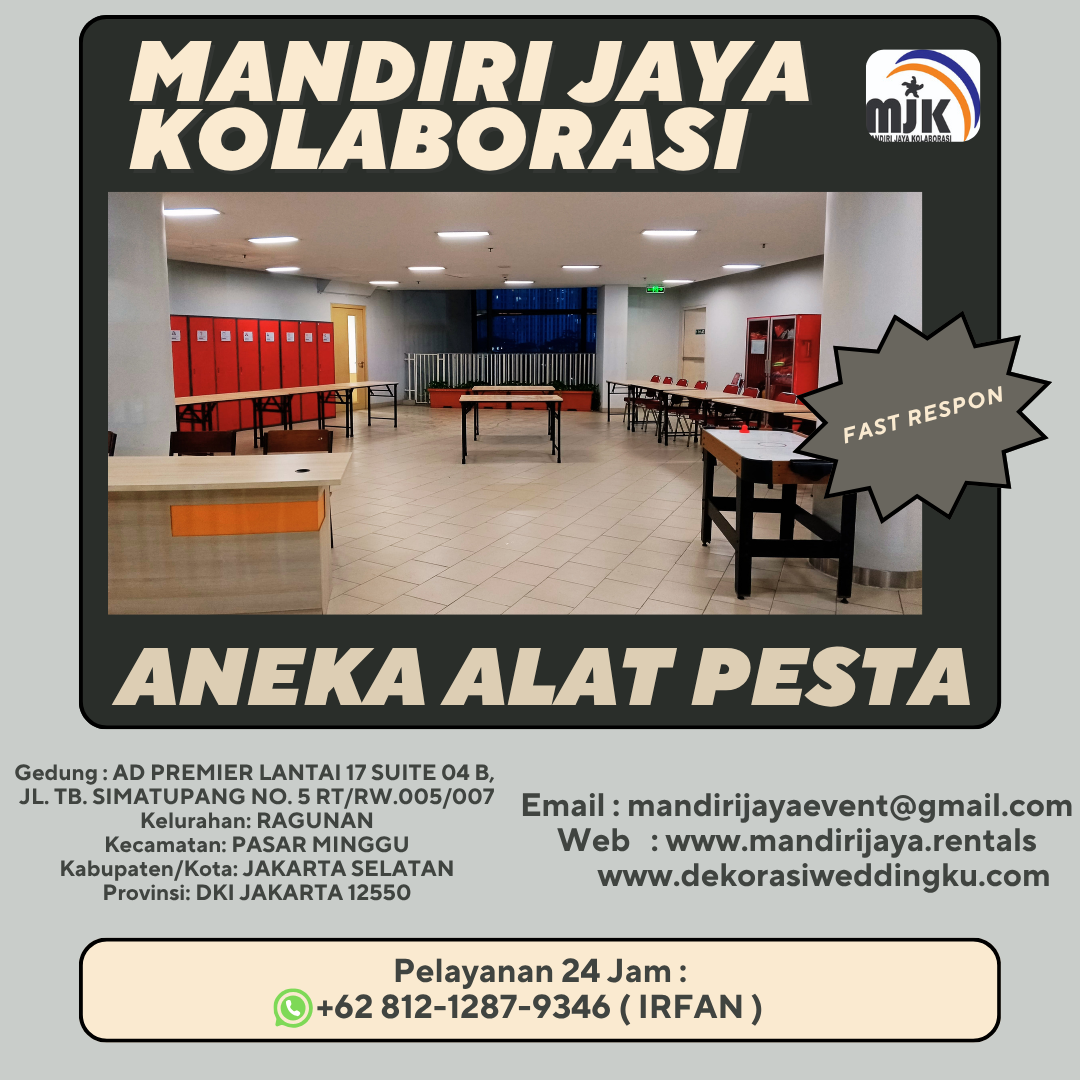 Sewa Meja Ibm HPL Dan Kursi Futura Depok