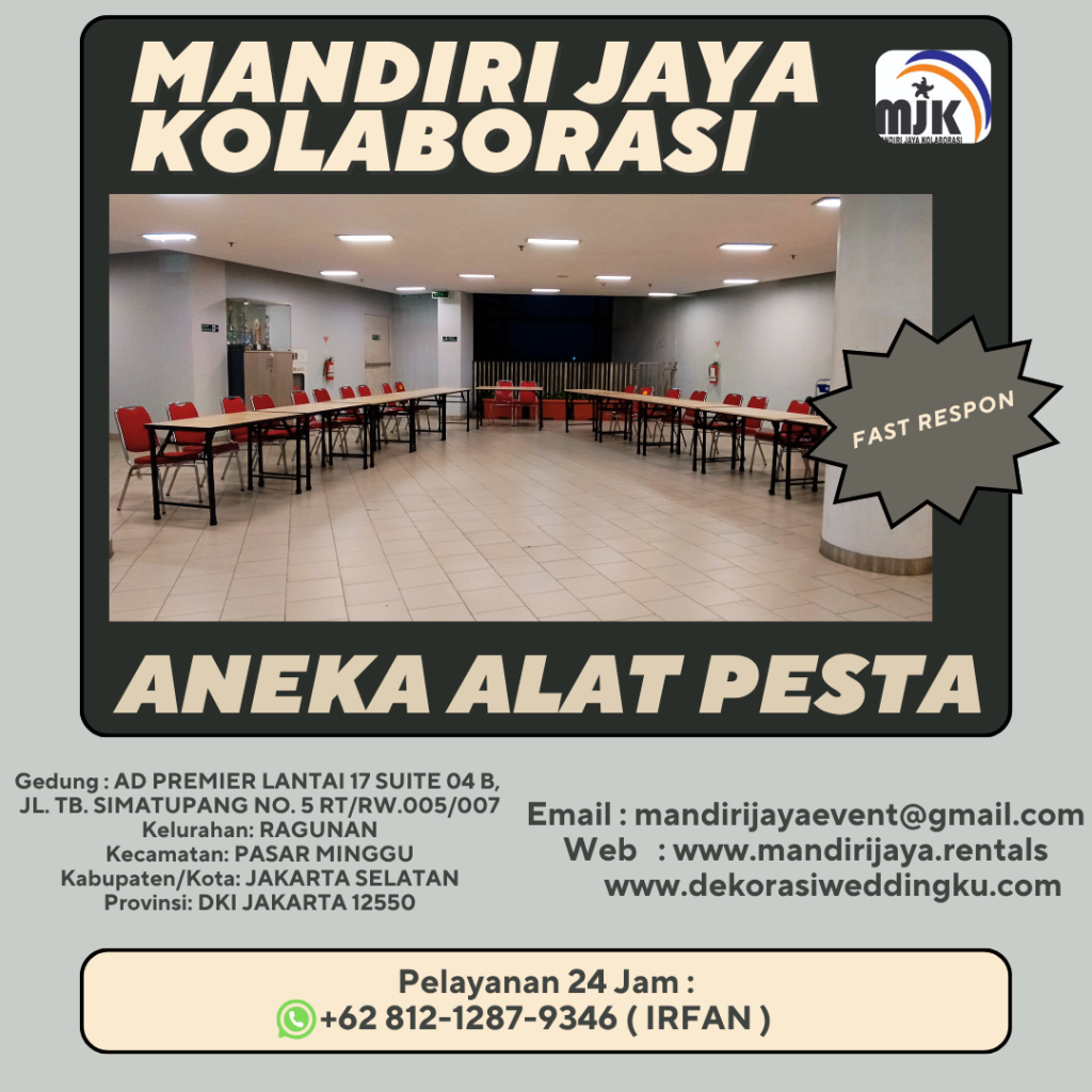 Sewa Meja Ibm HPL Dan Kursi Futura Depok