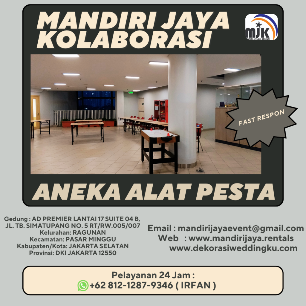 Sewa Meja Ibm HPL Dan Kursi Futura Depok