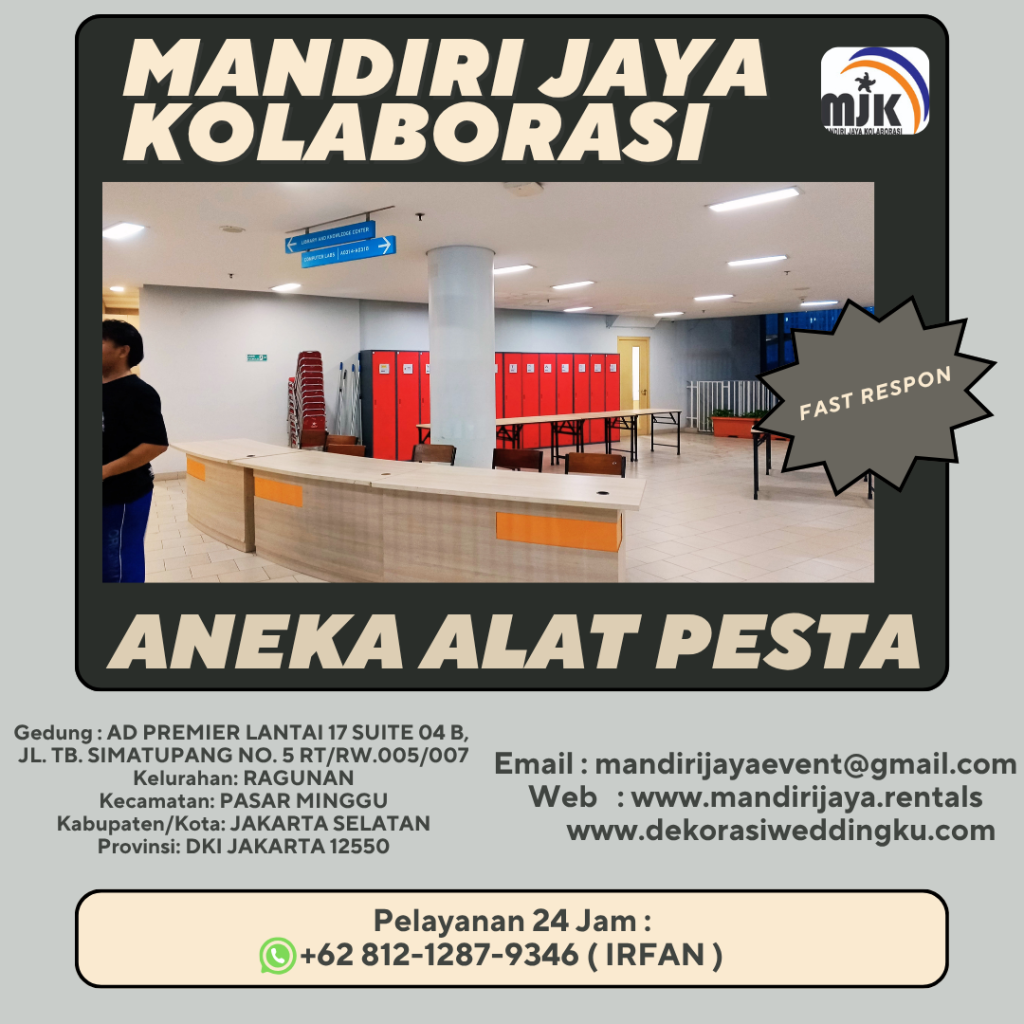 Sewa Meja Ibm HPL Dan Kursi Futura Depok
