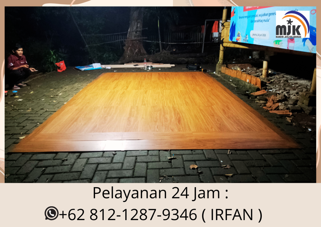 Jasa Sewa Dance Floor Vinyl Area Kuningan Jakarta
