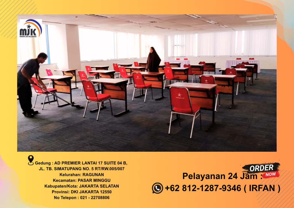 Jasa Sewa Meja Test HPL Ready Stok Daerah Jakarta Selatan