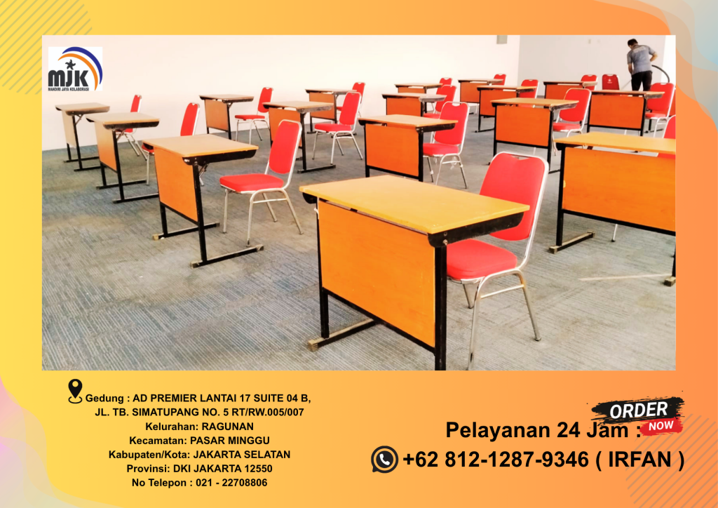 Jasa Sewa Meja Test HPL Ready Stok Daerah Jakarta Selatan