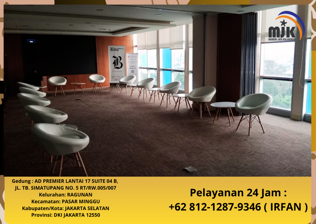 Rental SOFA QUEEN PUTIH Bogor