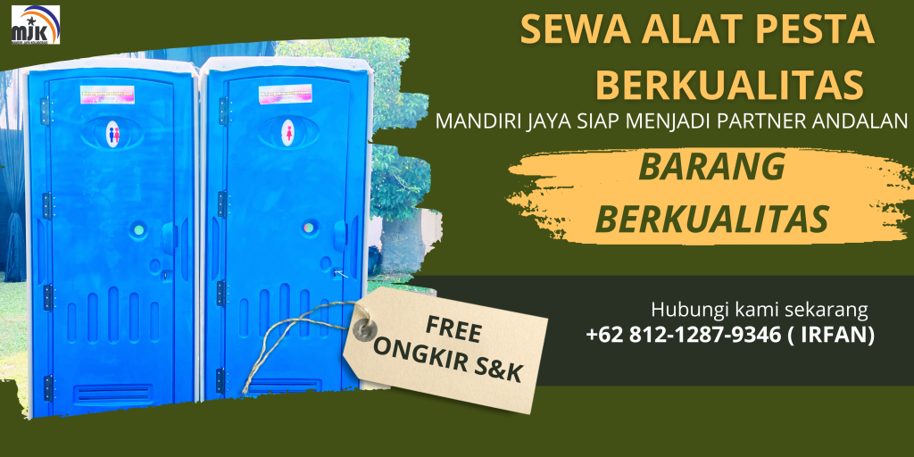 Rental Toilet Portable Promo Bulan Juni Area Jakarta