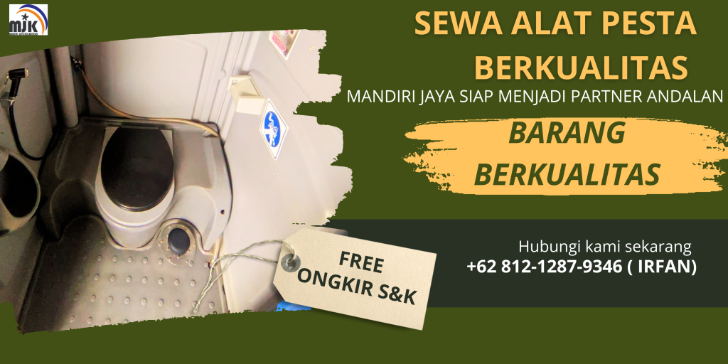 Rental Toilet Portable Promo Bulan Juni Area Jakarta