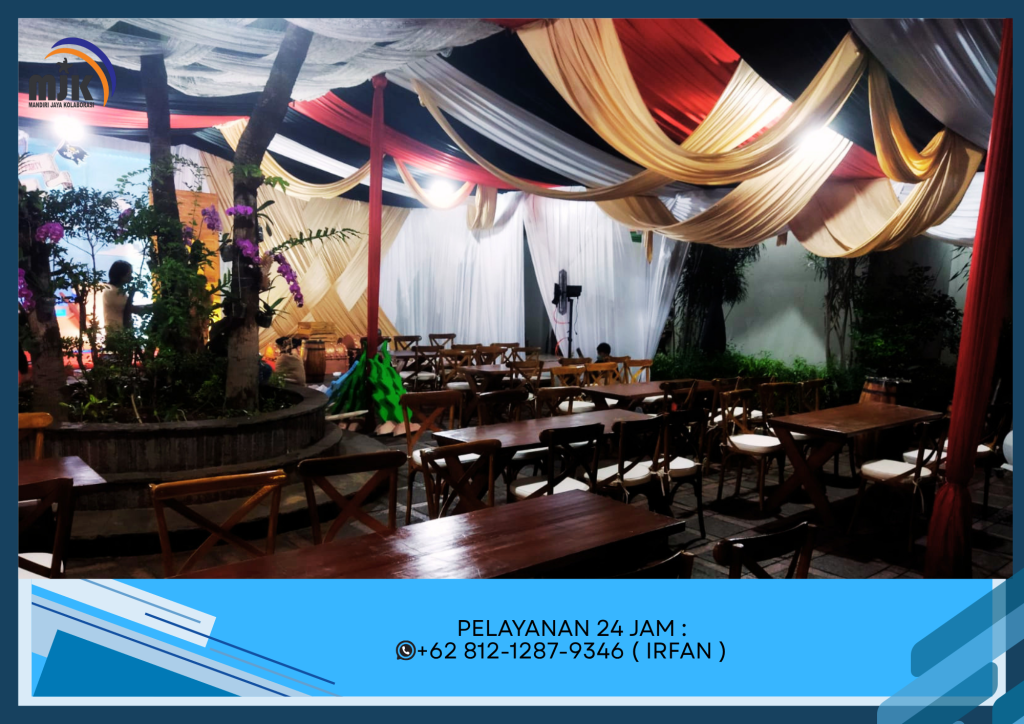 Sewa Cross back Chairs,Sewa Tenda,Sewa Meja Jakarta