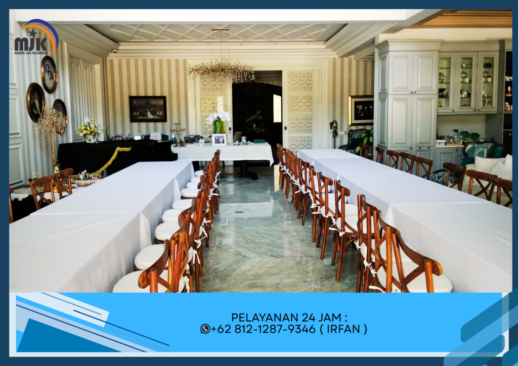 Sewa Cross back Chairs,Sewa Tenda,Sewa Meja Jakarta
