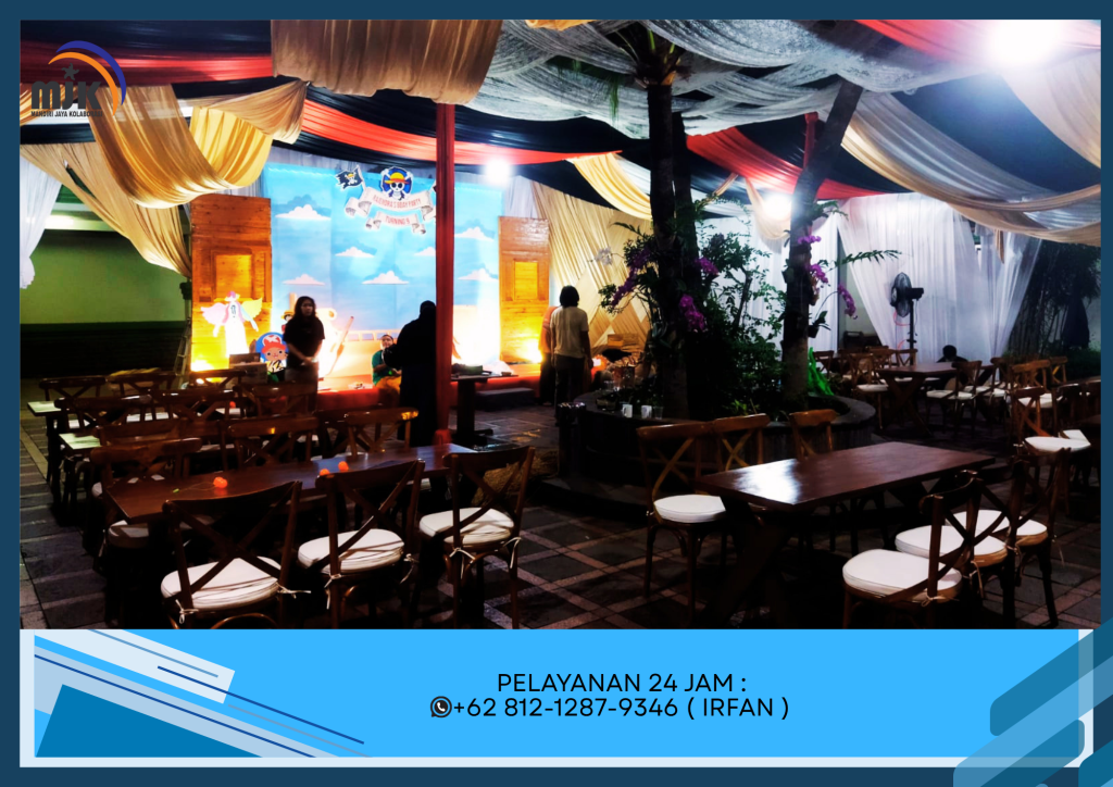 Sewa Cross back Chairs,Sewa Tenda,Sewa Meja Jakarta
