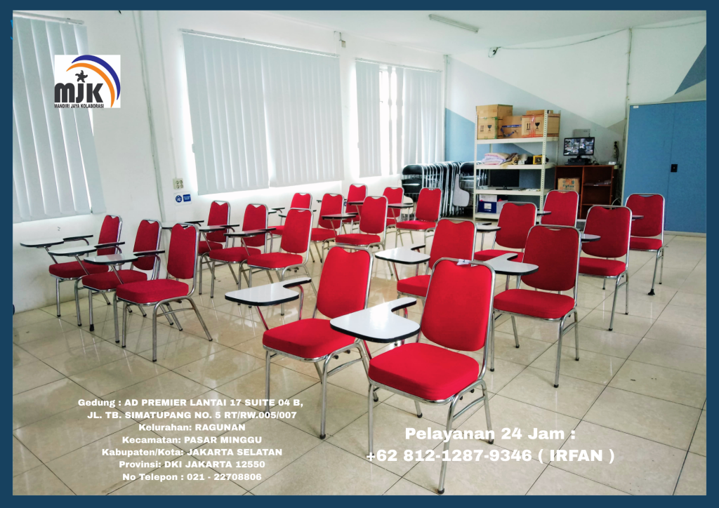 Sewa Kursi Test Futura Meja HPL Jakarta