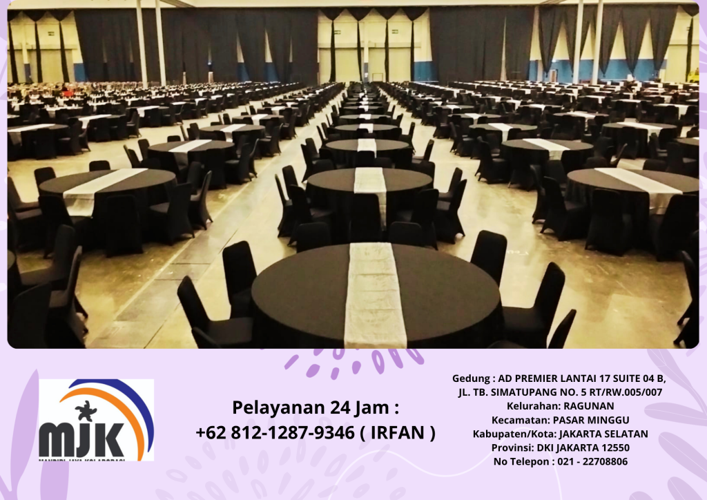 Sewa Kursi,Meja Area Bsd Tangerang