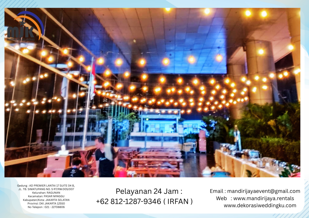 Sewa Panggung,Sewa Lampu Taman Gantung Bogor