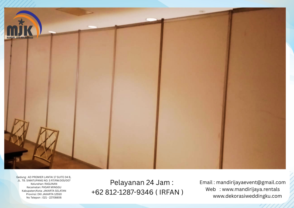 Sewa Sofa,sewa Partisi Putih Jakarta