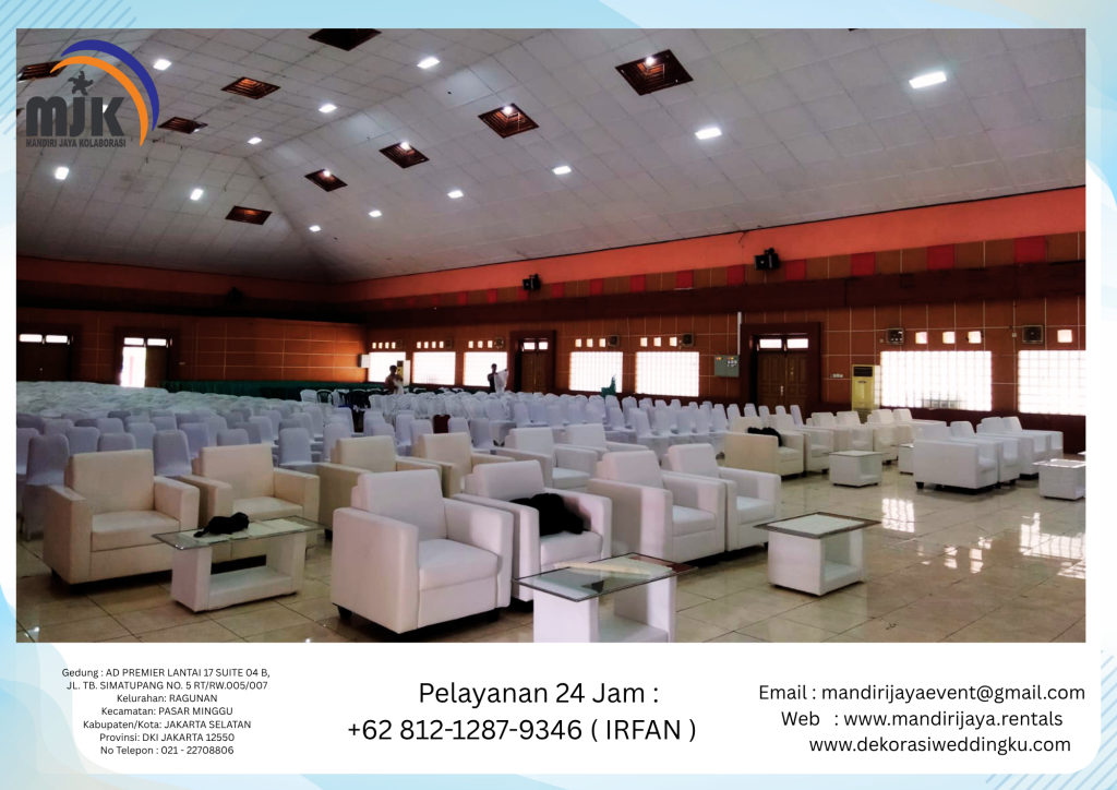 Sewa Sofa,sewa Partisi Putih Jakarta