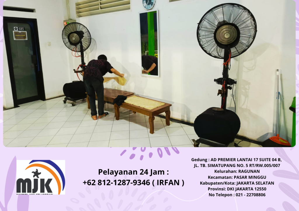 Sewa Tenda Kerucut sarnafil,Kursi,Meja,Misty Fan PIK