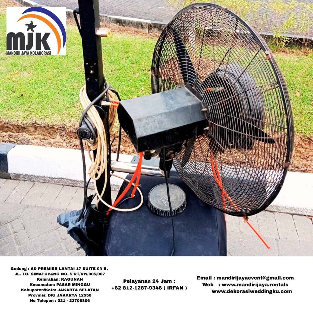 Sewa Tenda Kerucut,Meja Ibm,Kursi,Misty Cool Jakarta
