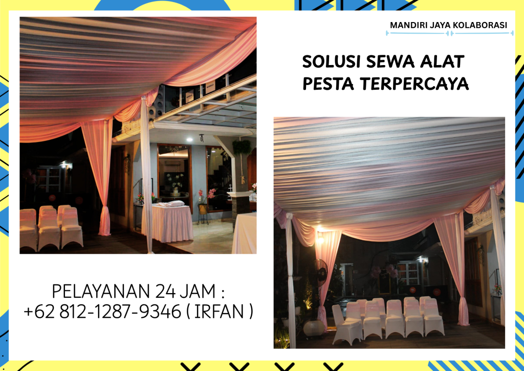 Sewa Tenda Serut,Sewa Meja,Sewa Kursi Jakarta