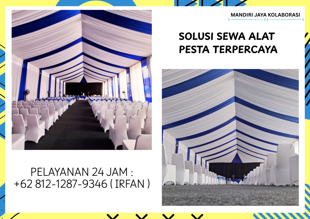 Sewa Tenda Serut,Sewa Meja,Sewa Kursi Jakarta