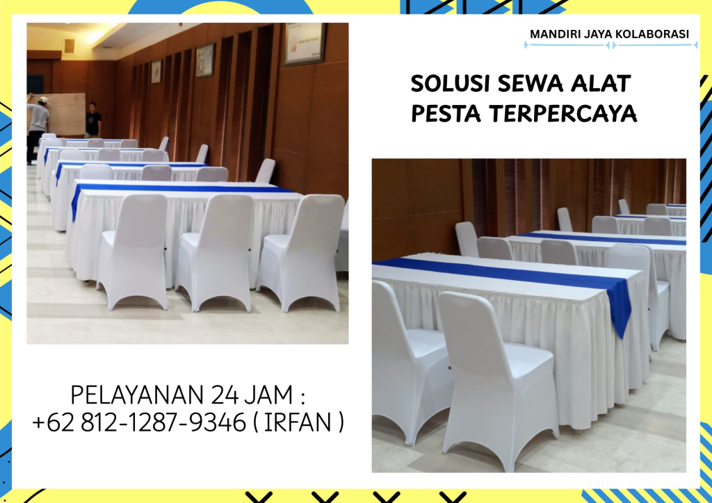 Sewa Tenda Serut,Sewa Meja,Sewa Kursi Jakarta