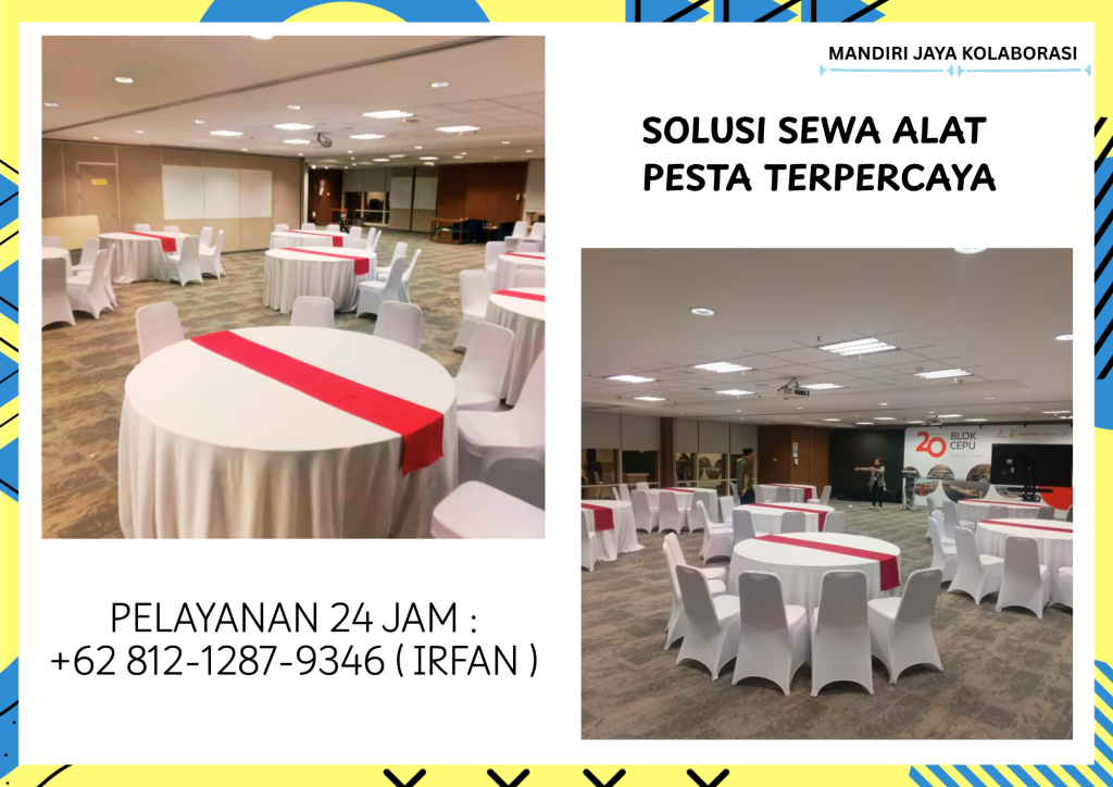 Sewa Tenda Serut,Sewa Meja,Sewa Kursi Jakarta