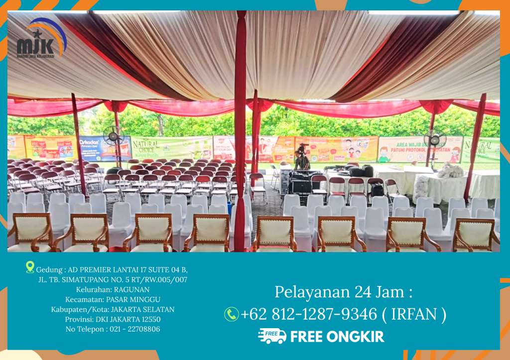 Rental Tenda Arm Chairs VIP Bogor