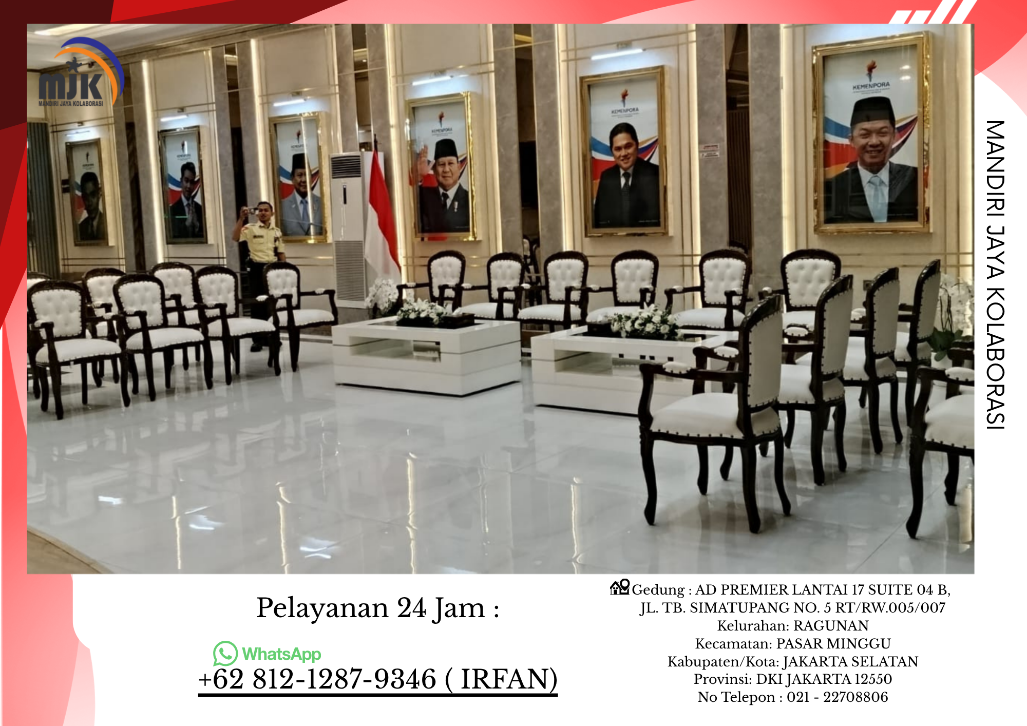Sewa Arm Chairs Terbaru Jakarta