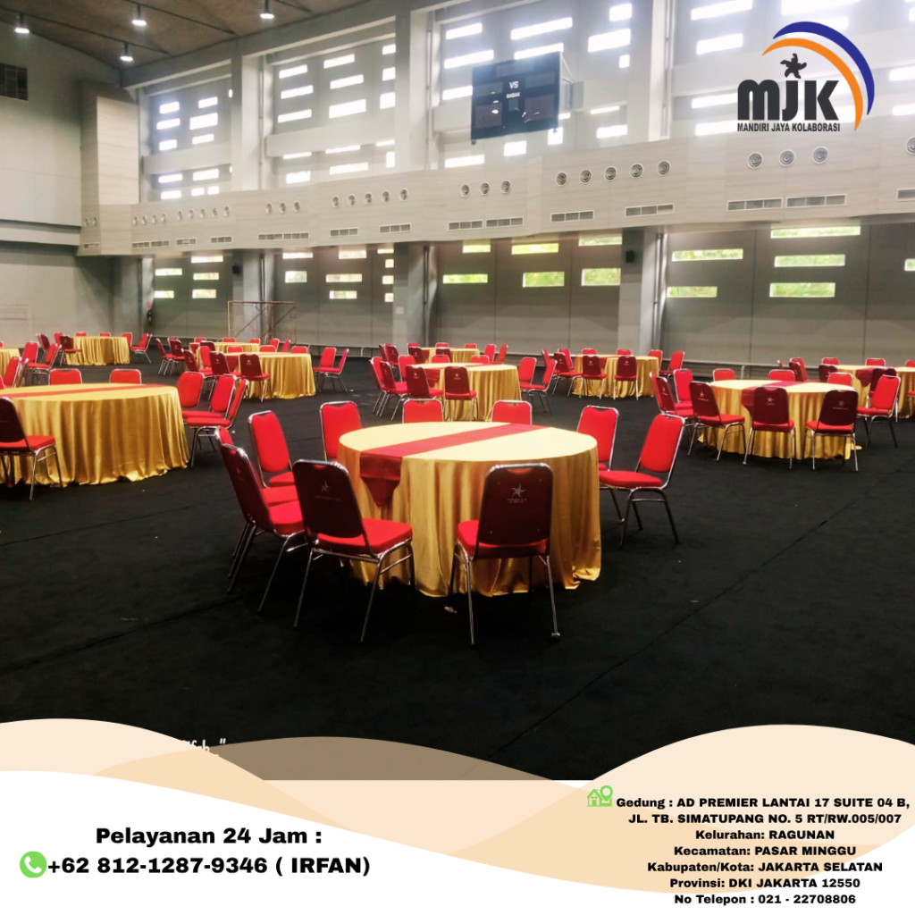 Sewa Kursi Event,round Table Depok