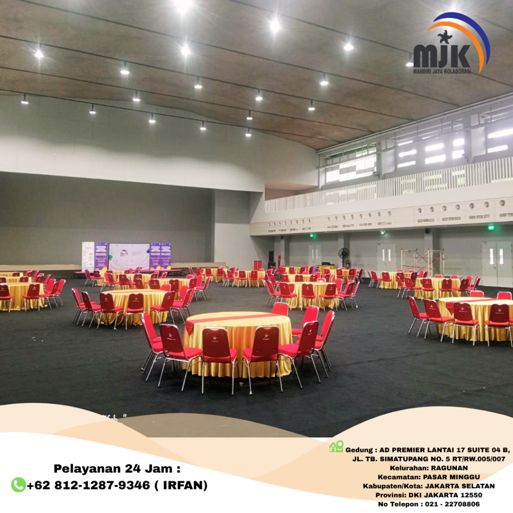 Sewa Kursi Event,round Table Depok