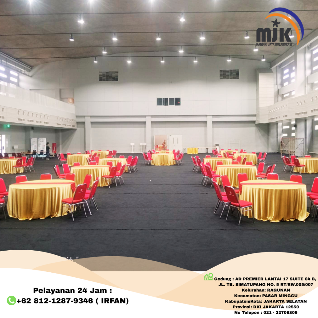 Sewa Kursi Event,round Table Depok