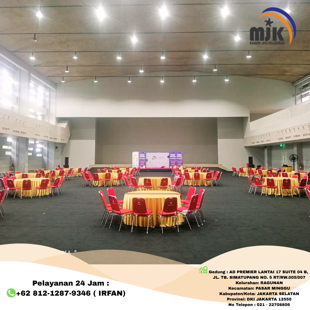 Sewa Kursi Event,round Table Depok