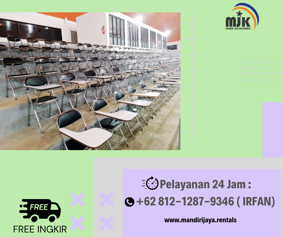 SEWA KURSI KULIAH STAINLESS AREA JAKARTA PUSAT