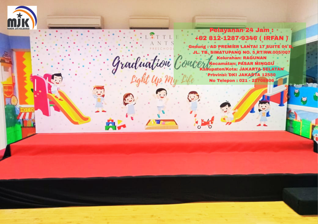 Sewa Panggung,Backdrop dan Tenda Serut Jakarta