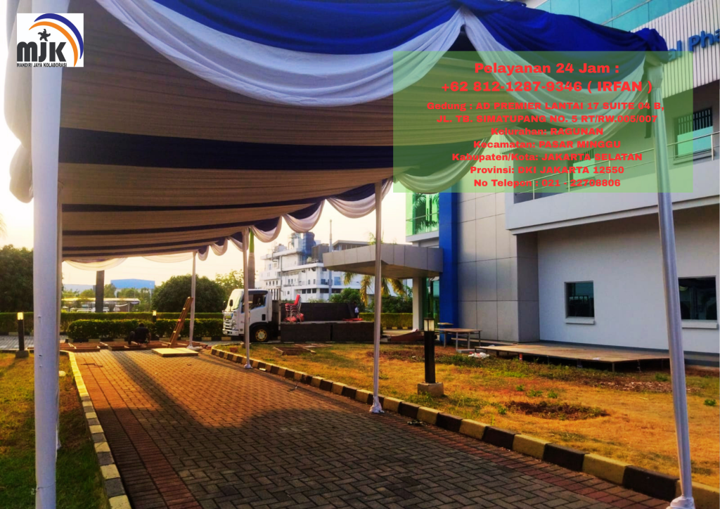 Sewa Panggung,Backdrop dan Tenda Serut Jakarta