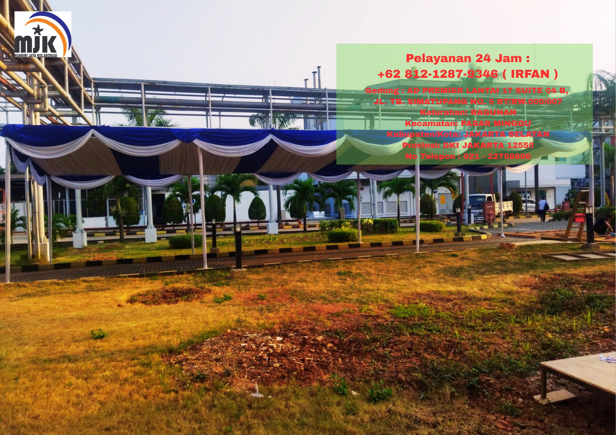 Sewa Panggung,Backdrop dan Tenda Serut Jakarta