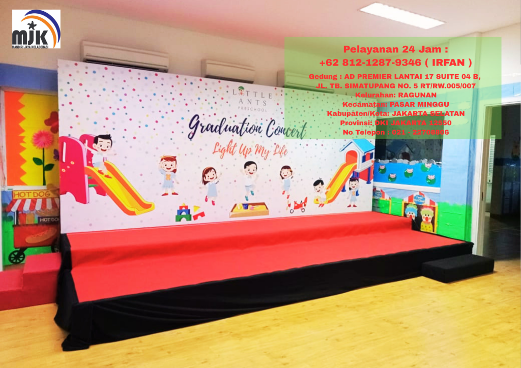 Sewa Panggung,Backdrop dan Tenda Serut Jakarta