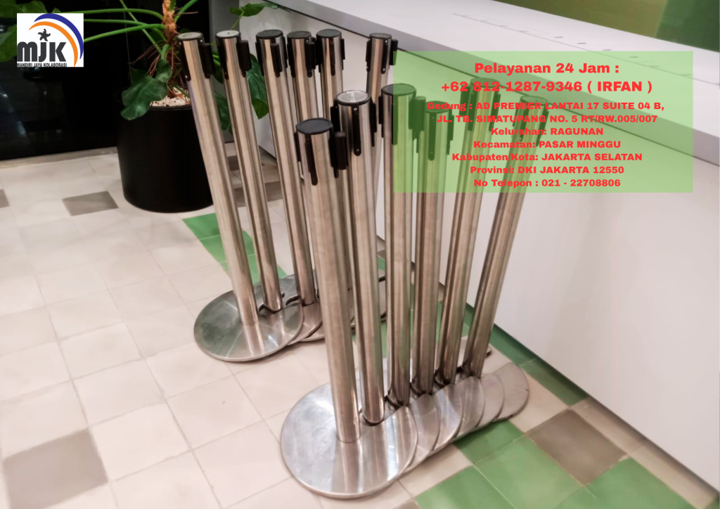 Sewa Qline Stainless,Hitam,Gold Jakarta