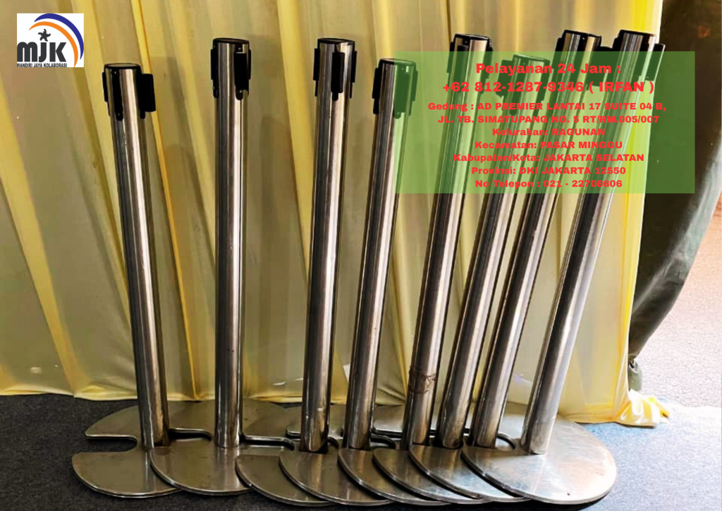Sewa Qline Stainless,Hitam,Gold Jakarta