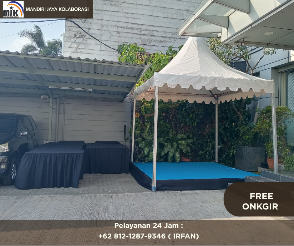 Sewa Sofa,Panggung,Karpet,Meja Kotak,Sarnafil Jakarta