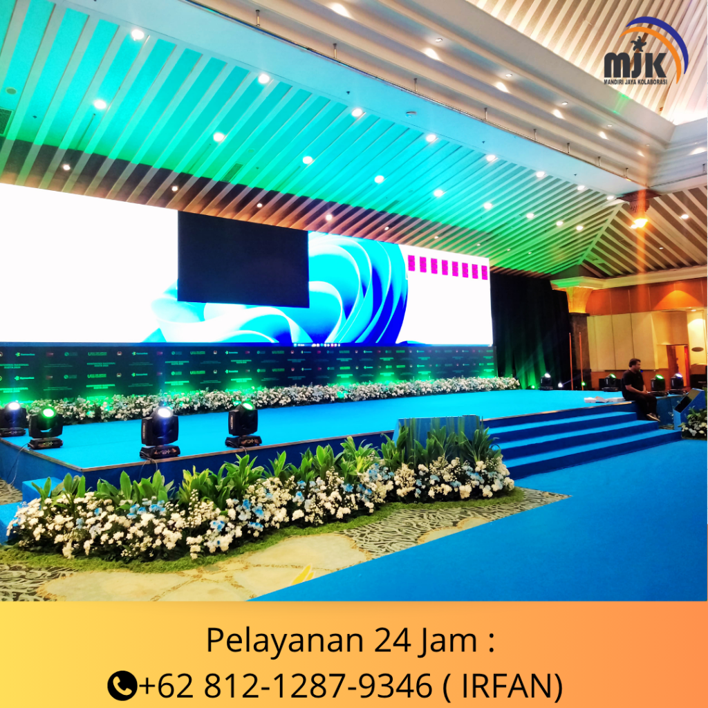 Sewa Stage, Karpet Buana Biru Jakarta