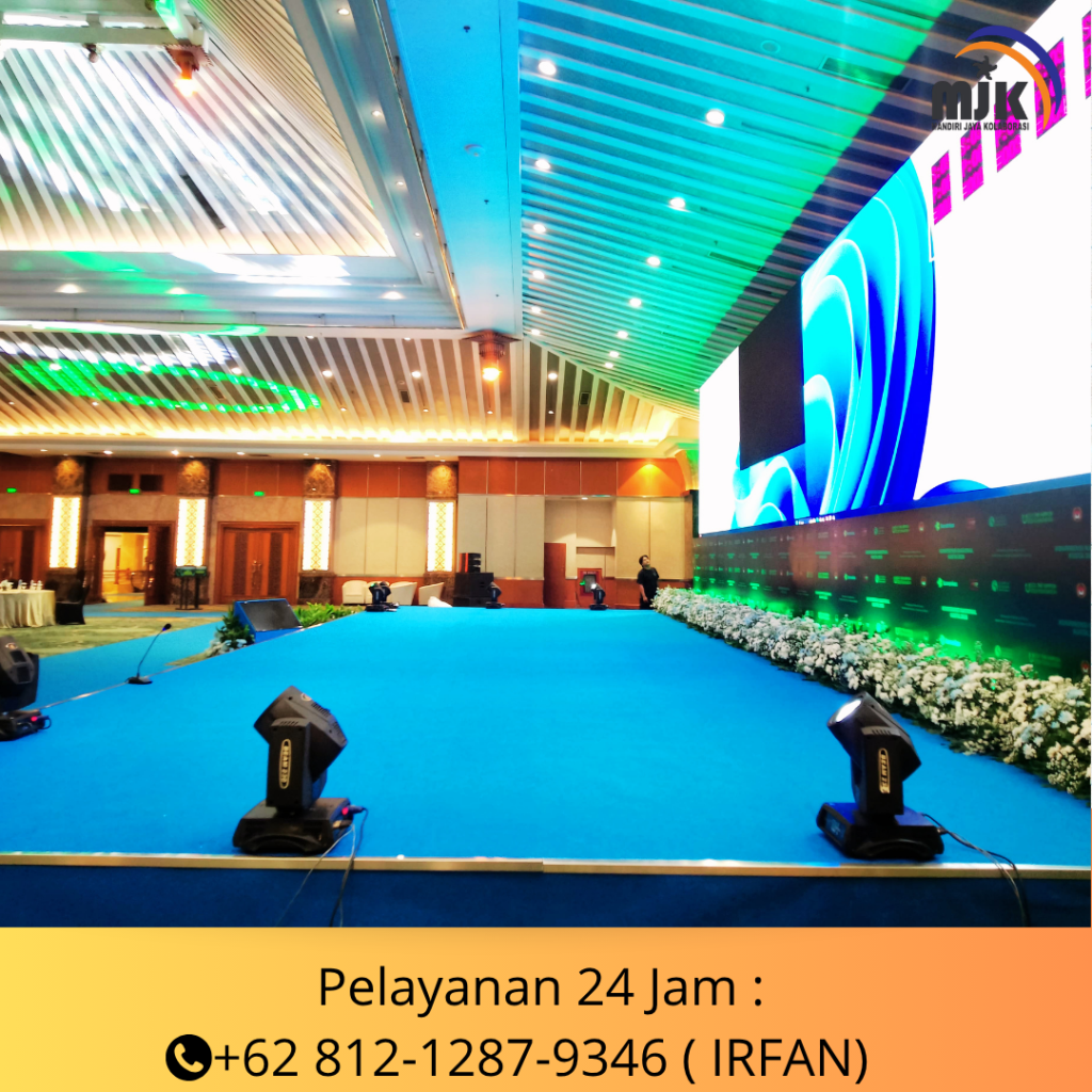 Sewa Stage, Karpet Buana Biru Jakarta